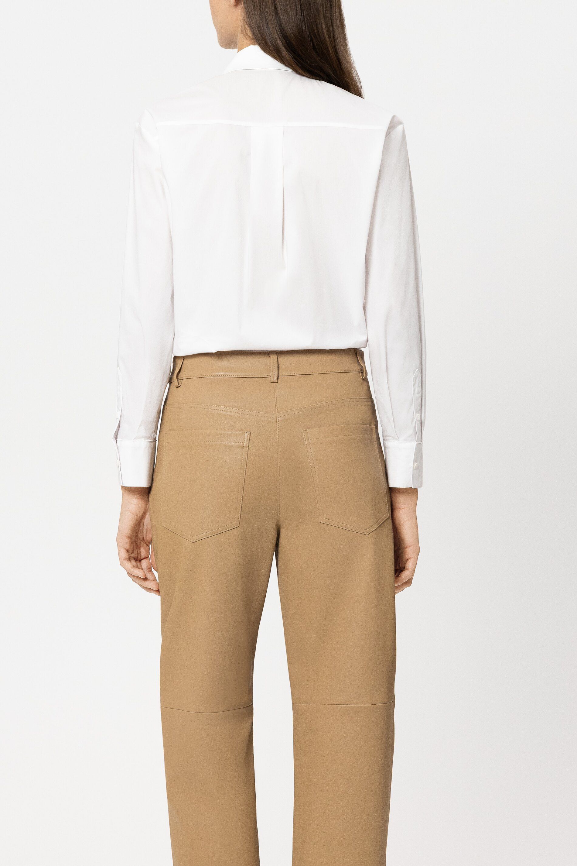 Bluse aus Baumwollmix