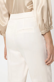 Bundfaltenhose Tapered Fit