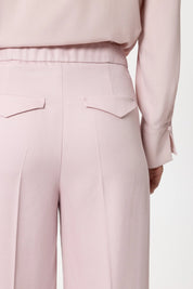 Bundfaltenhose Wide Leg