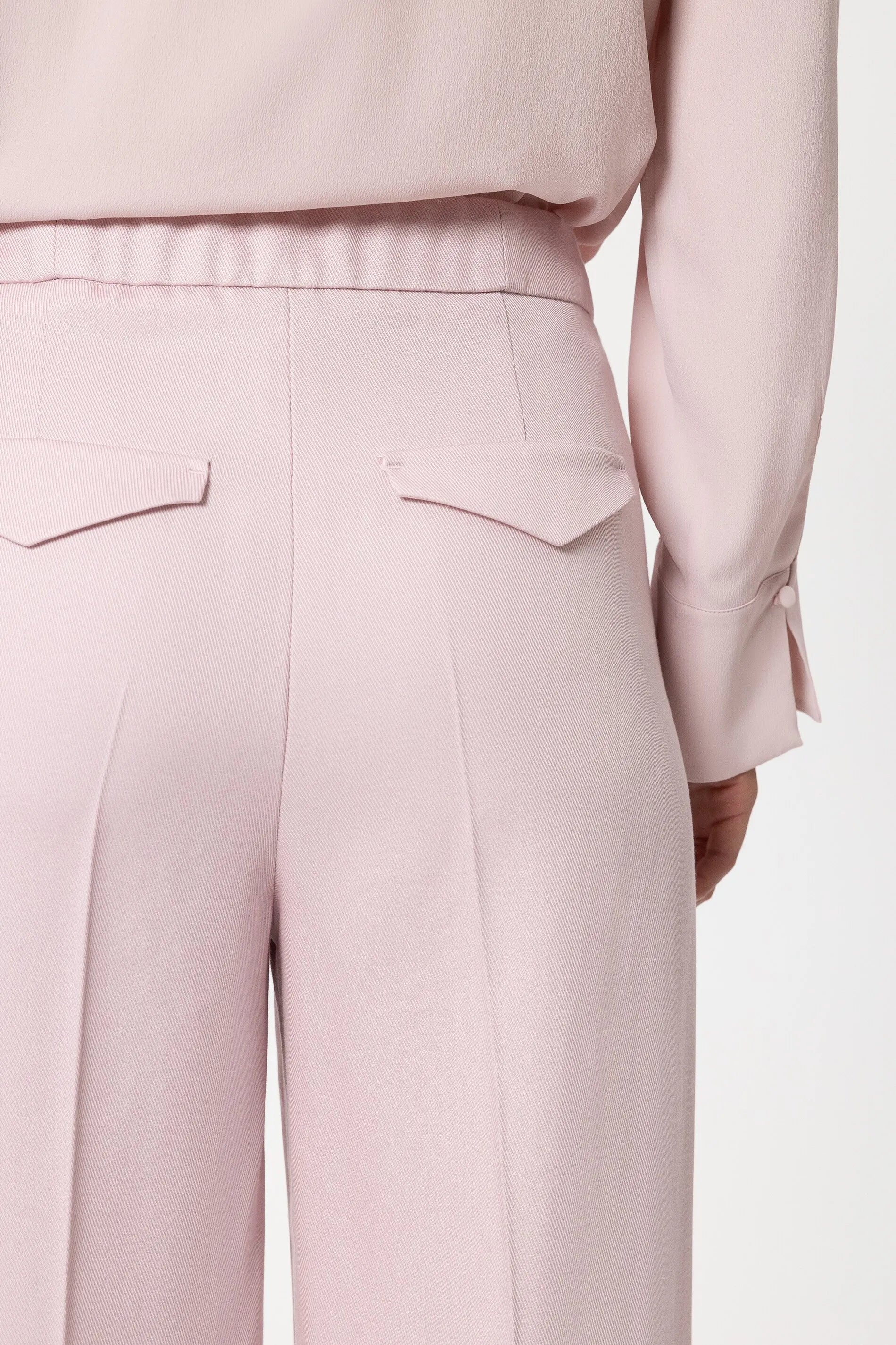 Bundfaltenhose Wide Leg