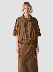 Sommerjacke mit Kapuze