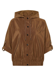 Sommerjacke mit Kapuze