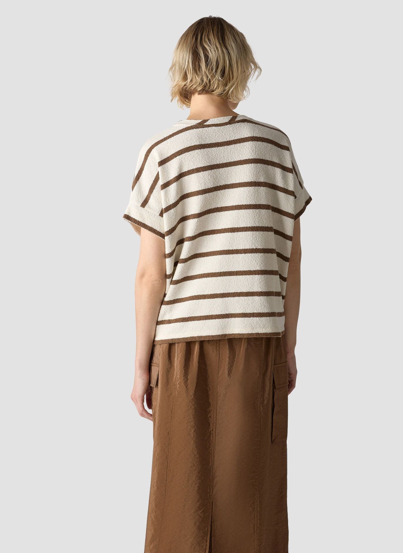 T-Shirt aus Baumwollmix