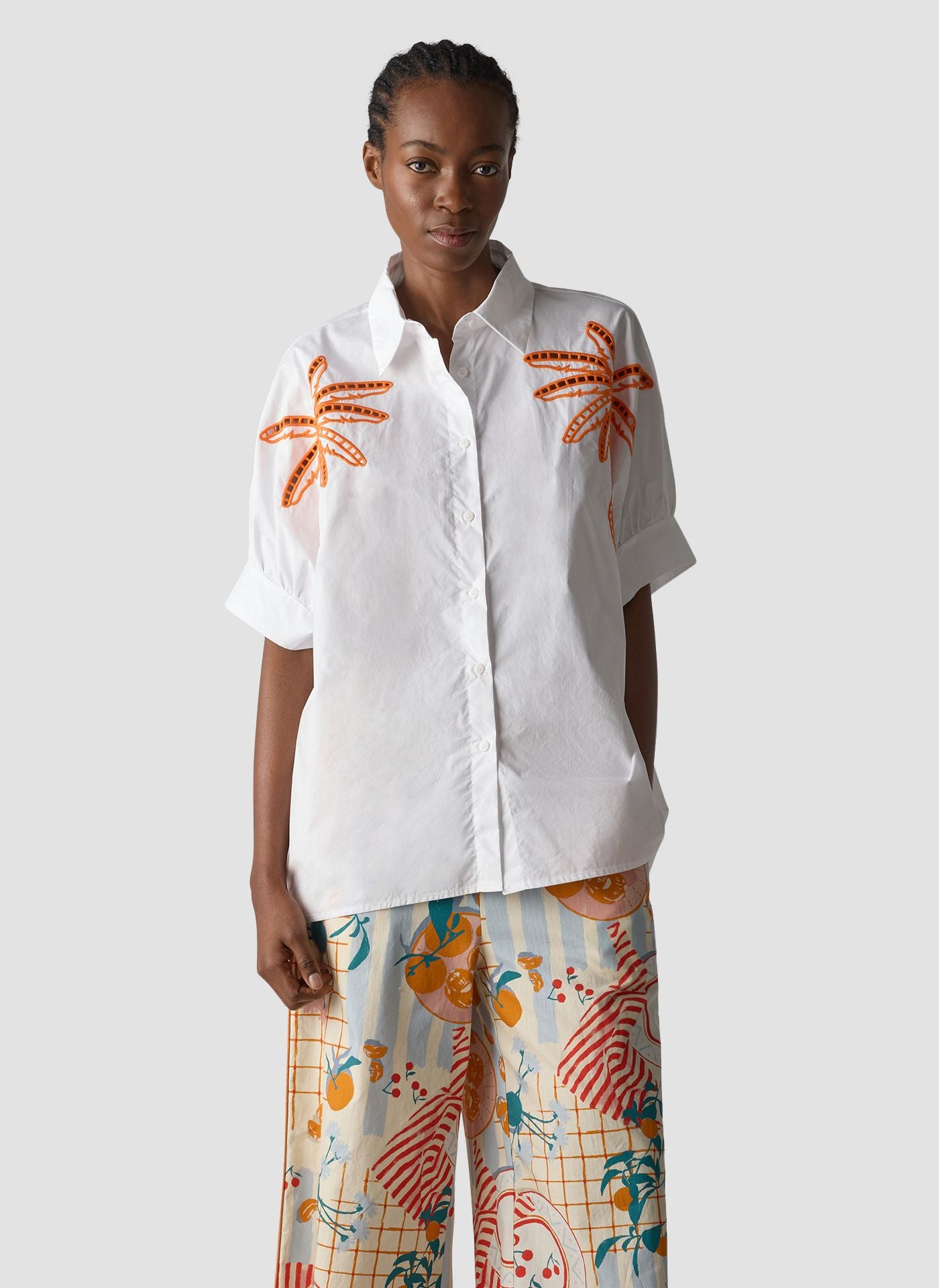 Bluse ORANGE JUICE Oversized Fit