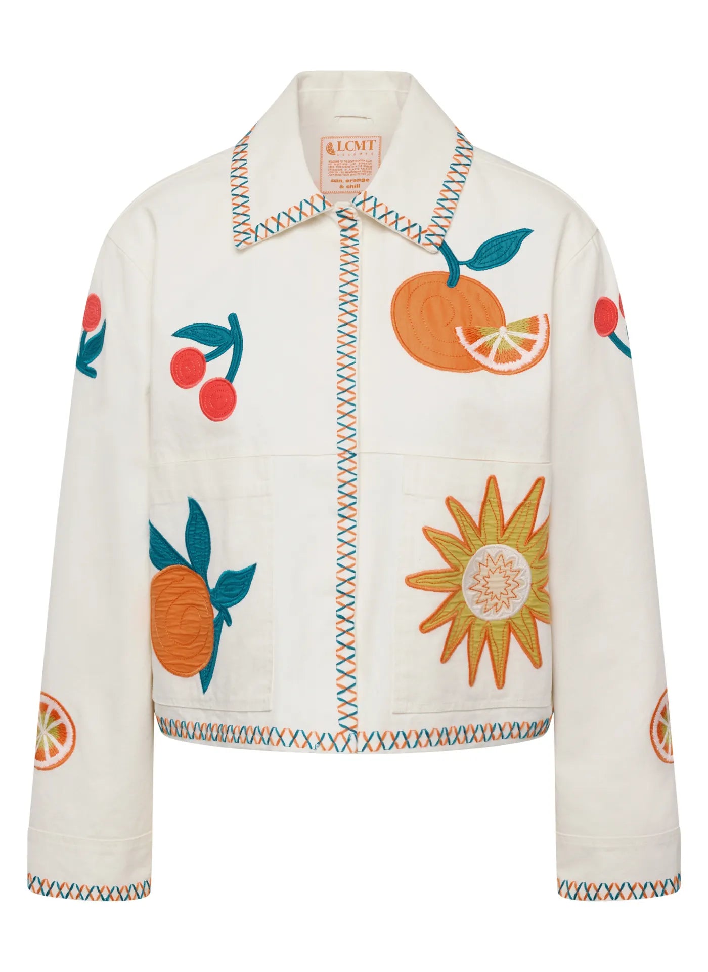 Jeansjacke aus Baumwolle