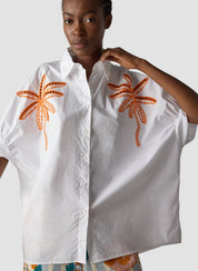 Bluse ORANGE JUICE Oversized Fit