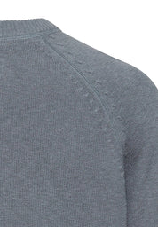 Strickpullover aus Baumwollmix