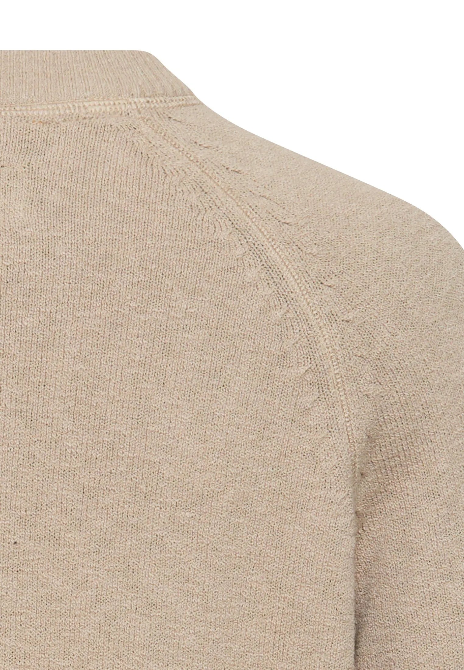Strickpullover aus Baumwollmix