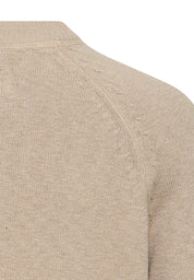 Strickpullover aus Baumwollmix