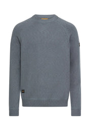 Strickpullover aus Baumwollmix