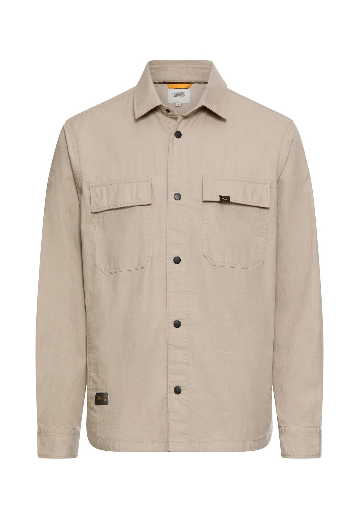 Overshirt aus Baumwolle