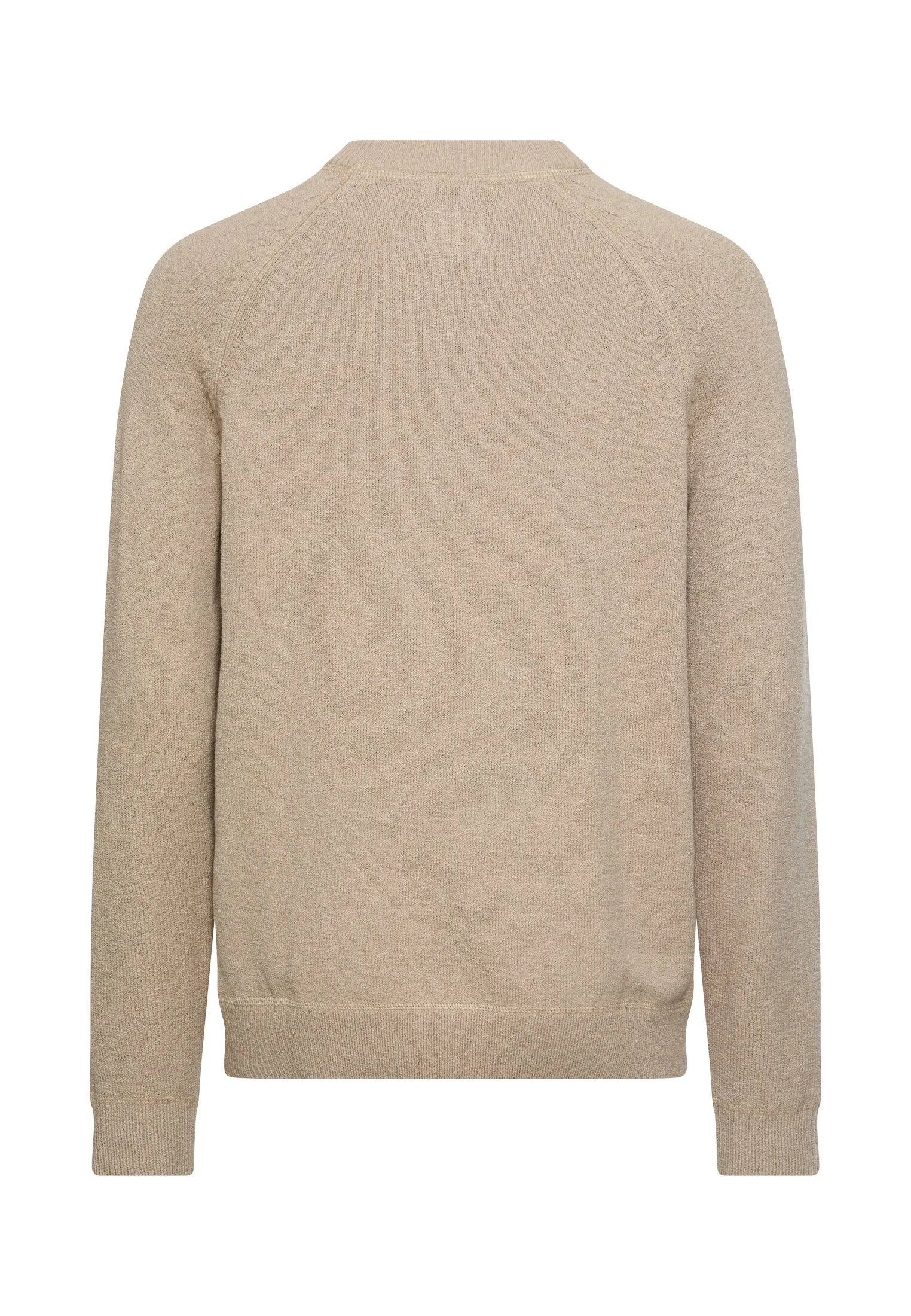 Strickpullover aus Baumwollmix