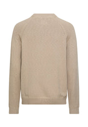 Strickpullover aus Baumwollmix