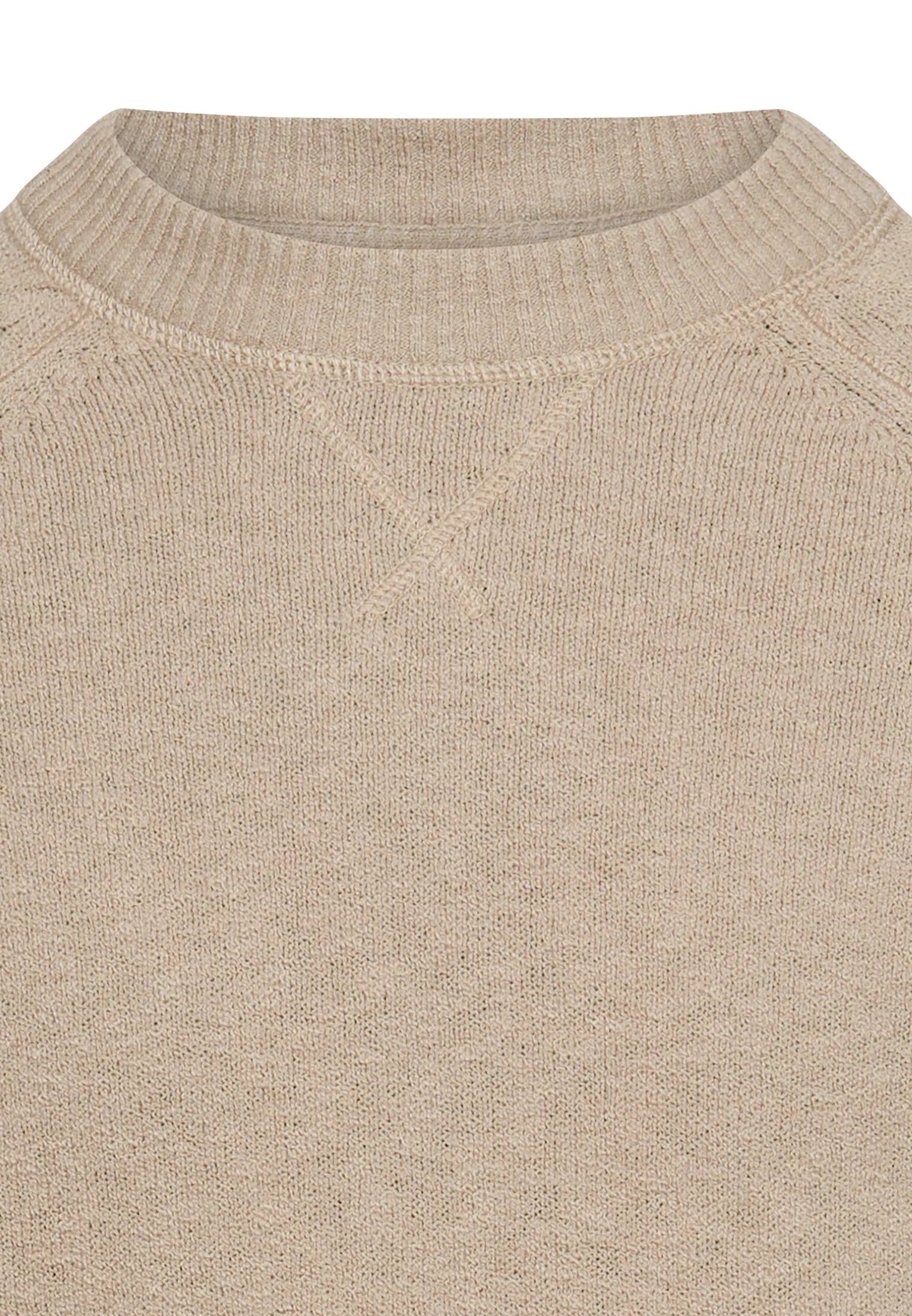 Strickpullover aus Baumwollmix