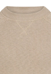 Strickpullover aus Baumwollmix