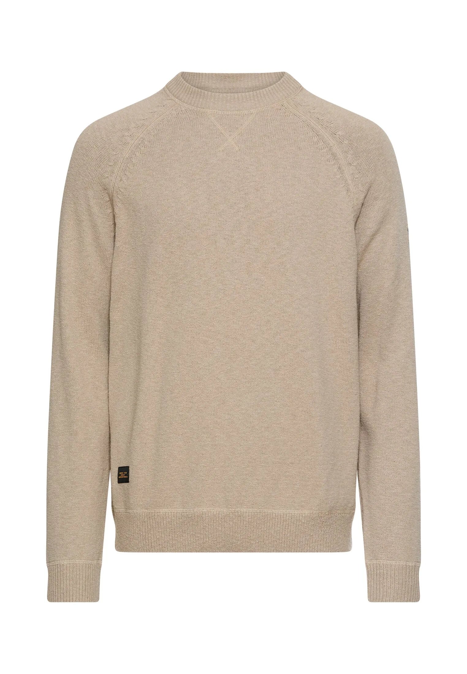 Strickpullover aus Baumwollmix