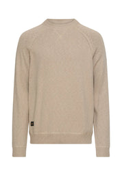 Strickpullover aus Baumwollmix