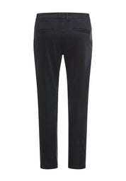 Chinohose Regular Fit mit elastischem Bund