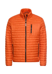 Steppjacke mit Stehkragen