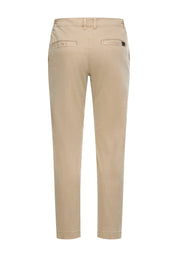 Chinohose Regular Fit mit elastischem Bund