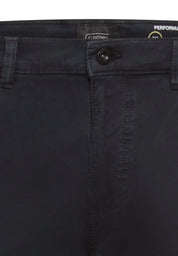 Chinohose Regular Fit mit elastischem Bund