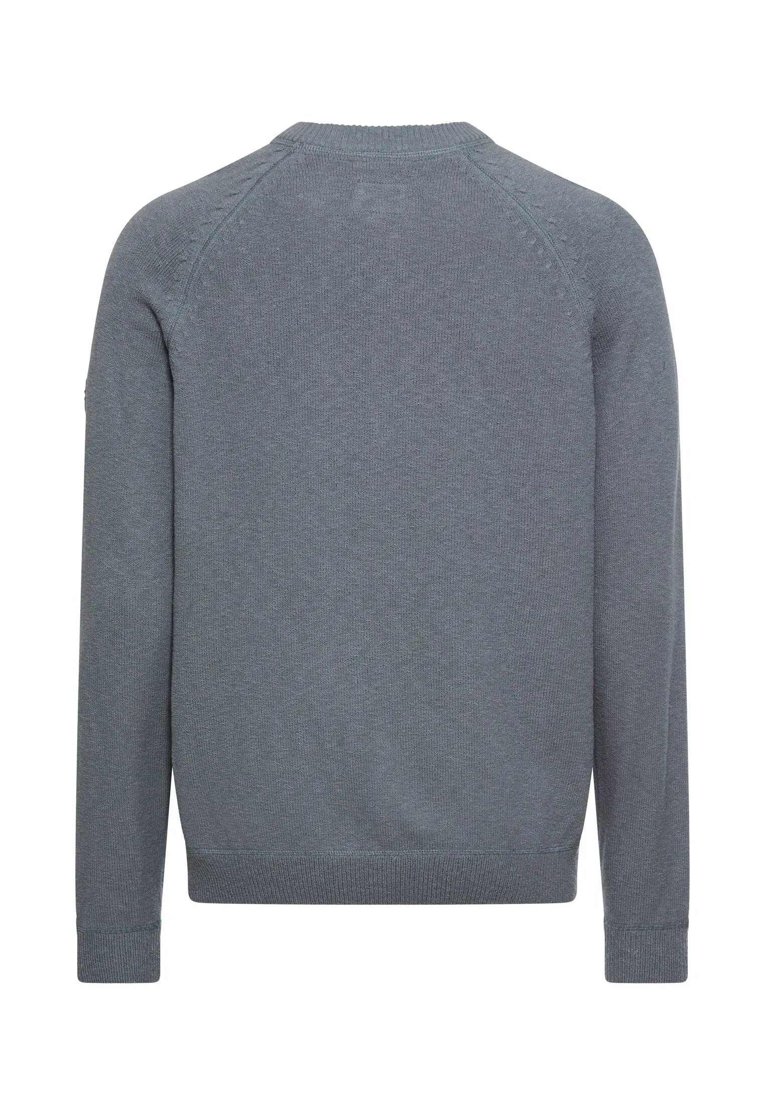 Strickpullover aus Baumwollmix