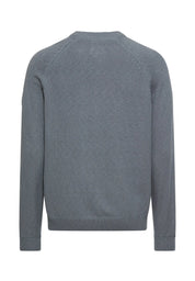 Strickpullover aus Baumwollmix