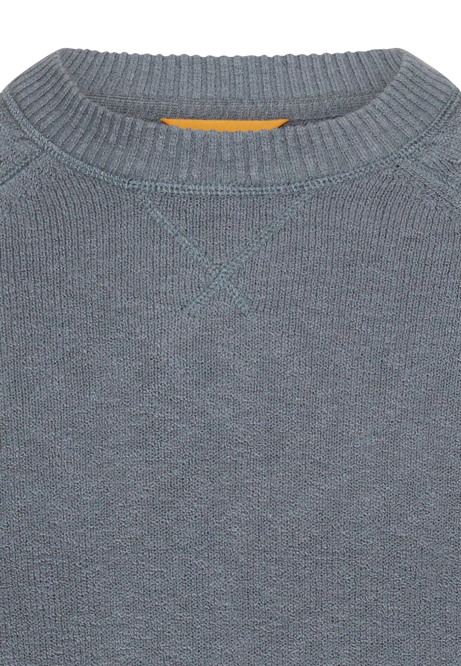 Strickpullover aus Baumwollmix