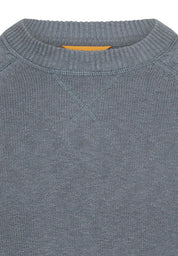 Strickpullover aus Baumwollmix