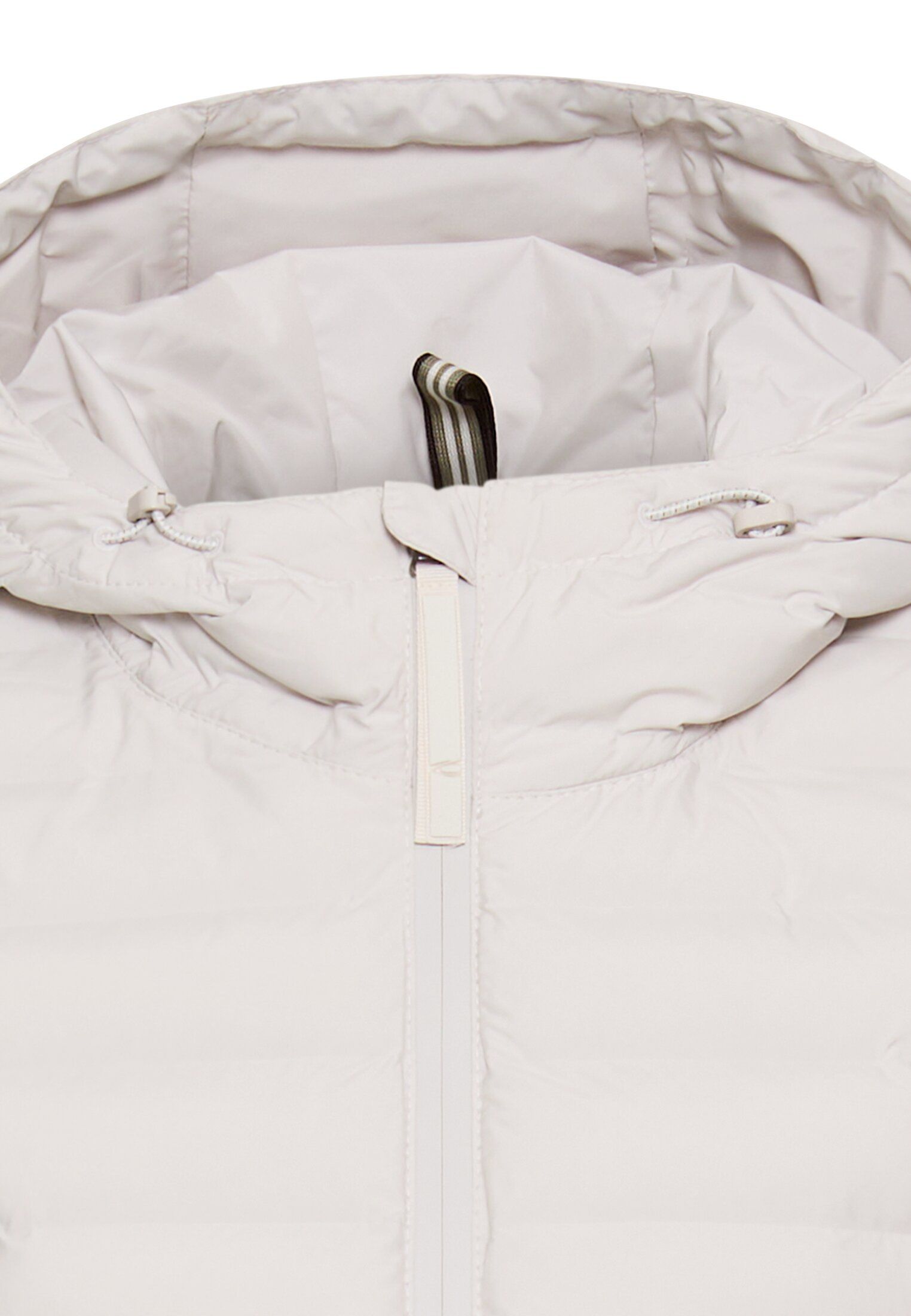 Hybridjacke mit verstellbarer Kapuze