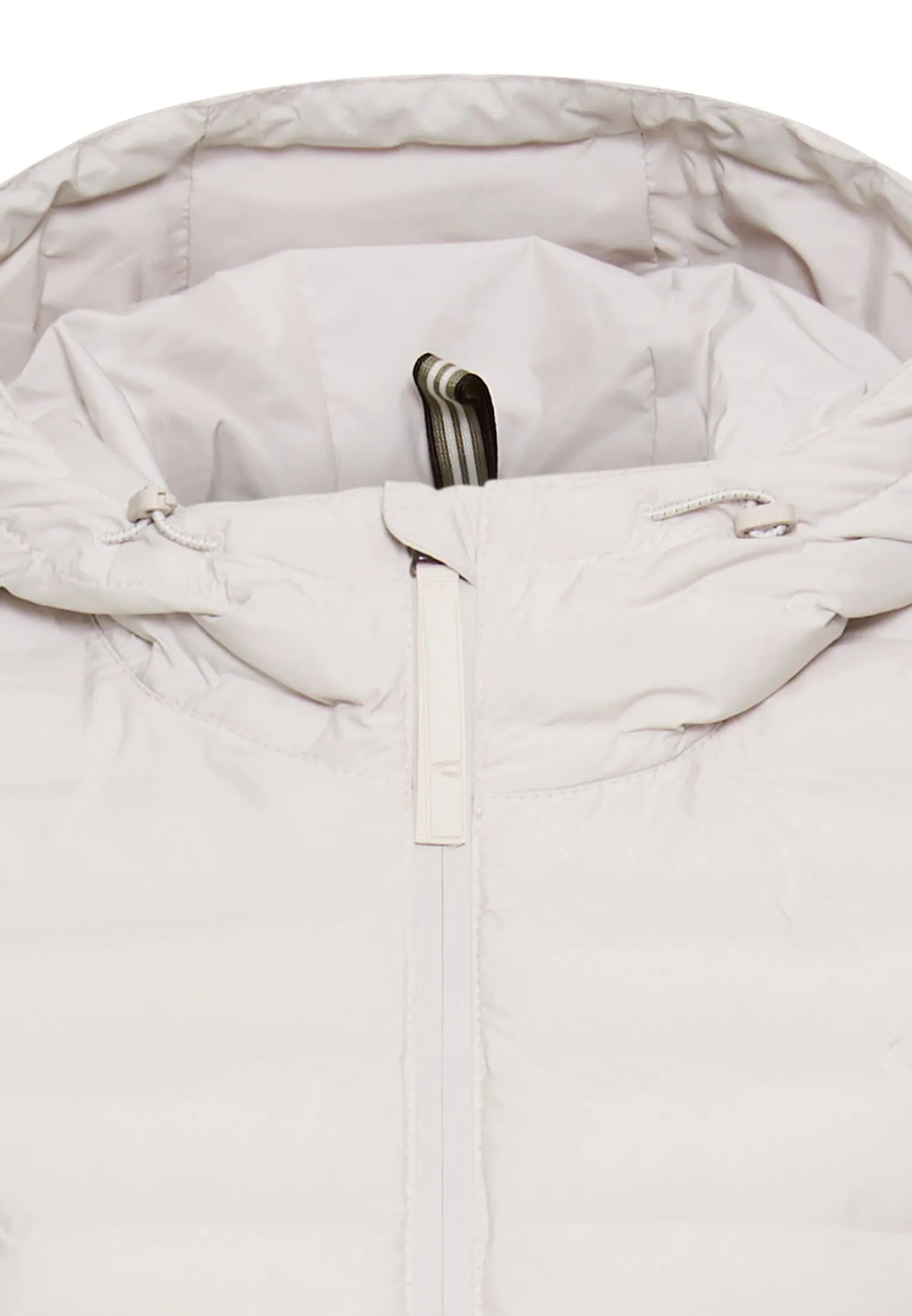 Hybridjacke mit verstellbarer Kapuze