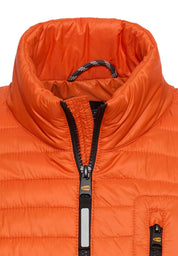Steppjacke mit Stehkragen