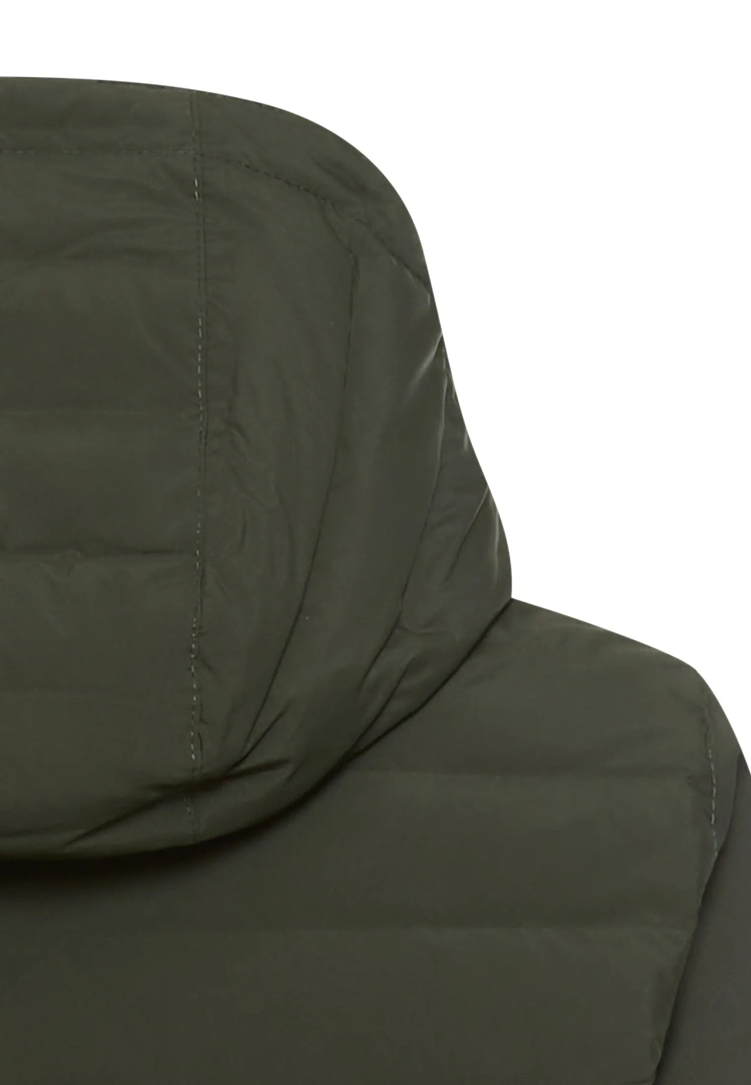 Hybridjacke mit verstellbarer Kapuze