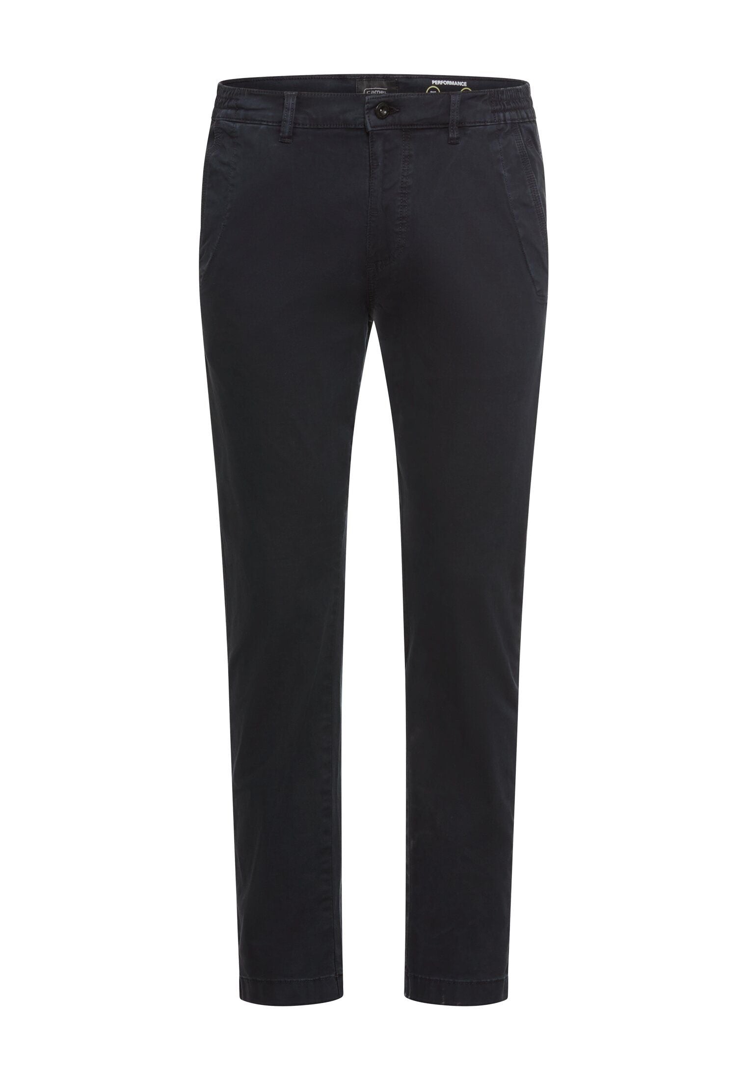 Chinohose Regular Fit mit elastischem Bund
