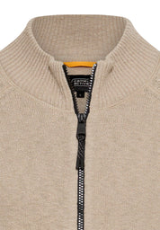 Strickjacke aus Baumwollmix