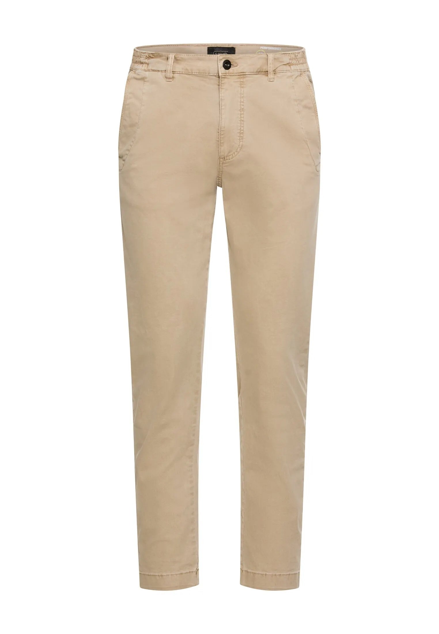 Chinohose Regular Fit mit elastischem Bund