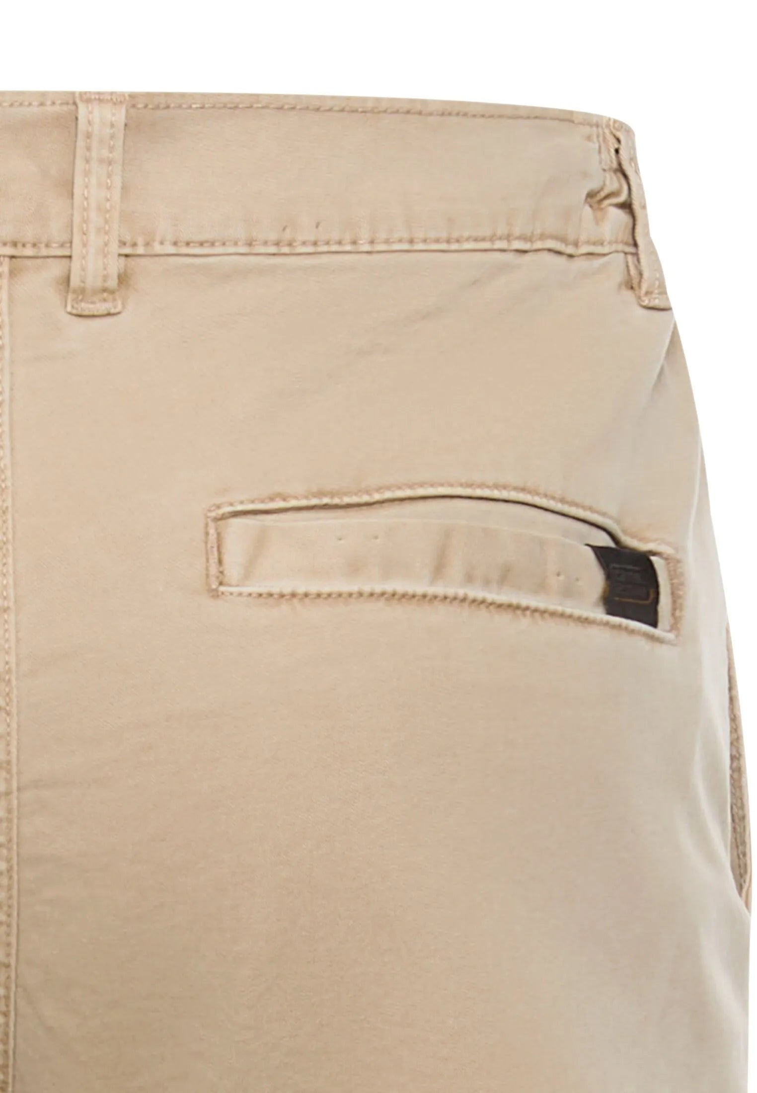 Chinohose Regular Fit mit elastischem Bund