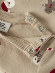 Sweatshirt aus Baumwolle