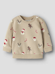 Sweatshirt aus Baumwolle