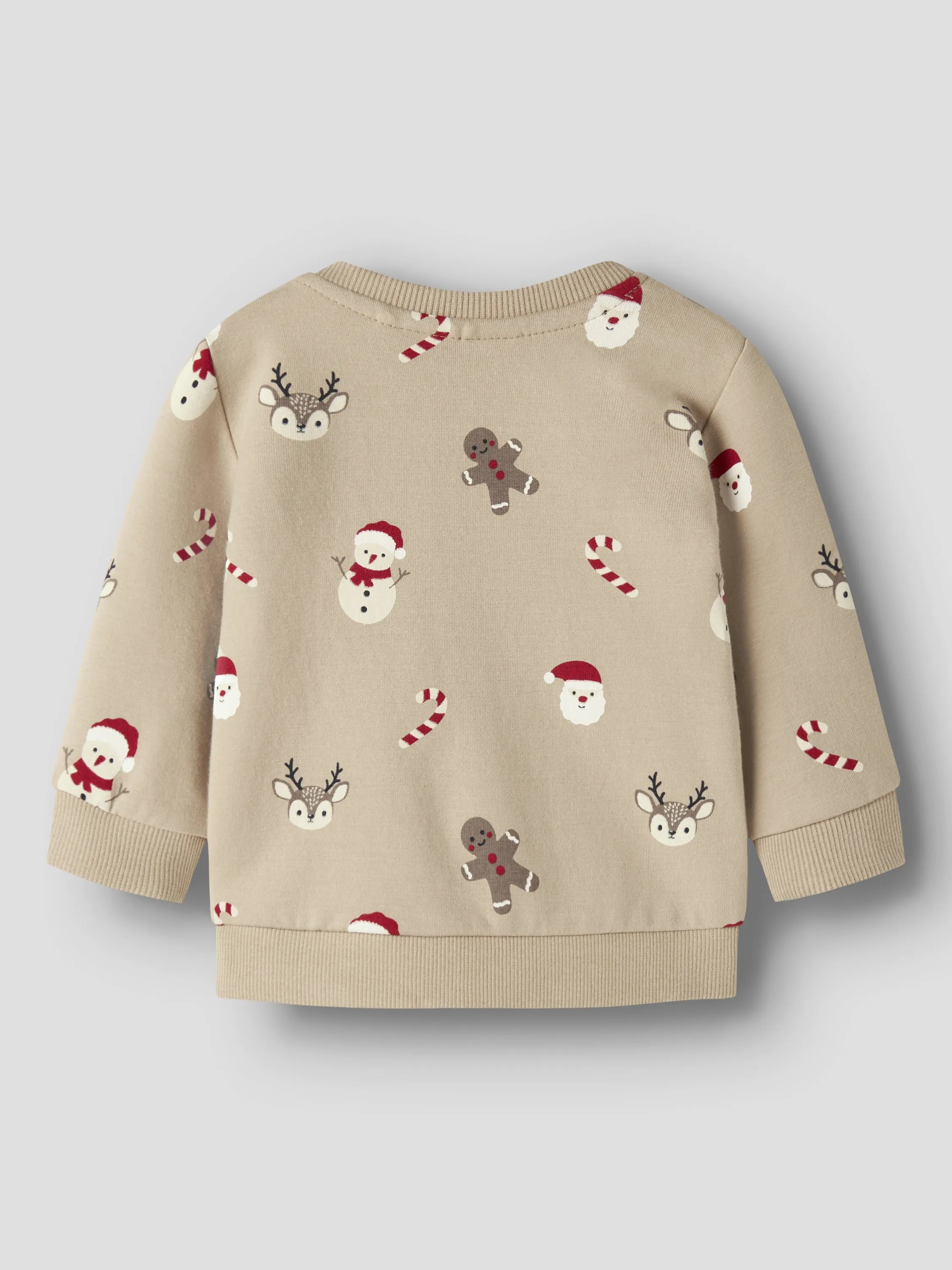 Sweatshirt aus Baumwolle