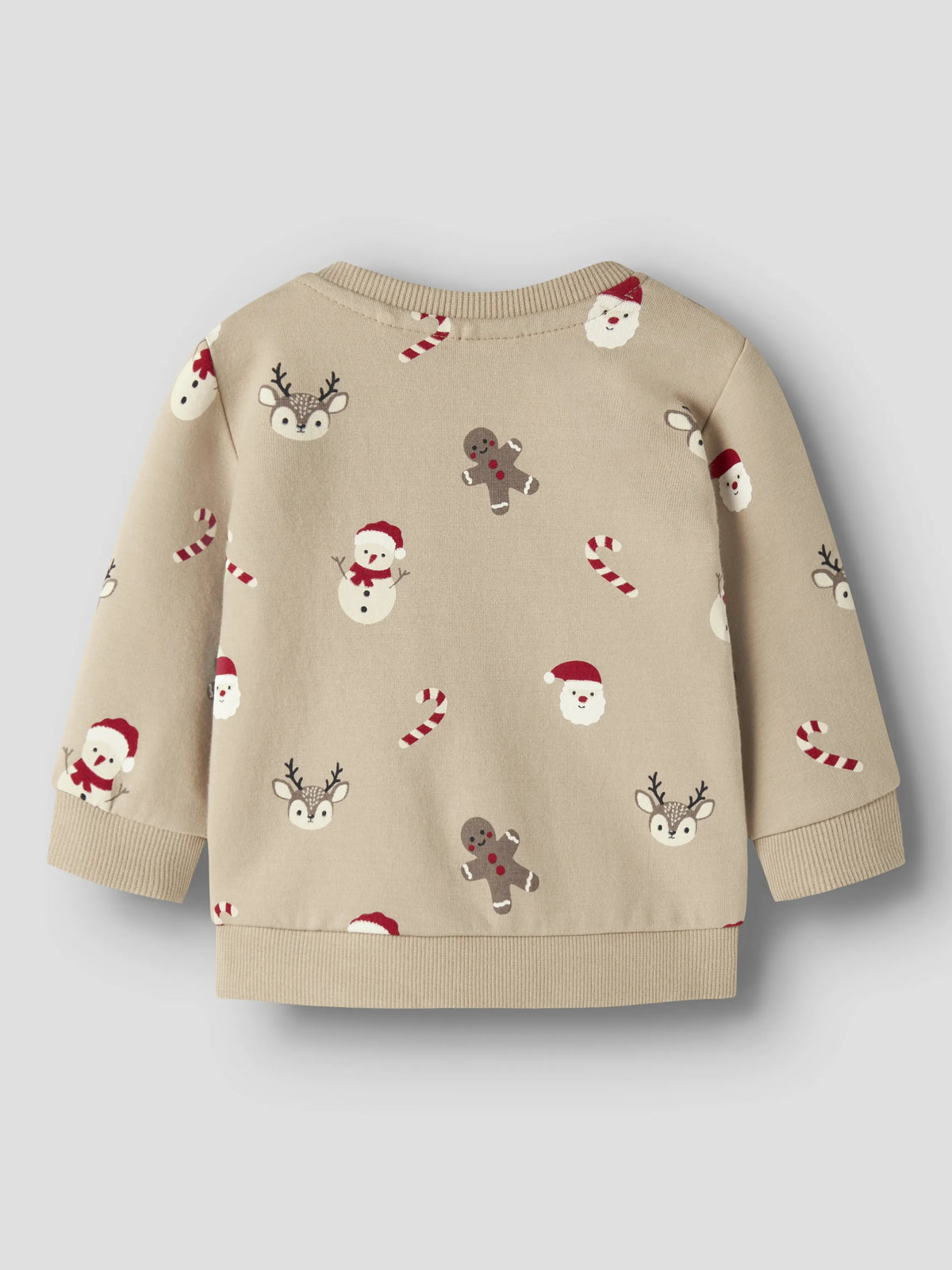 Sweatshirt aus Baumwolle