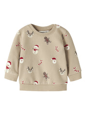 Sweatshirt aus Baumwolle