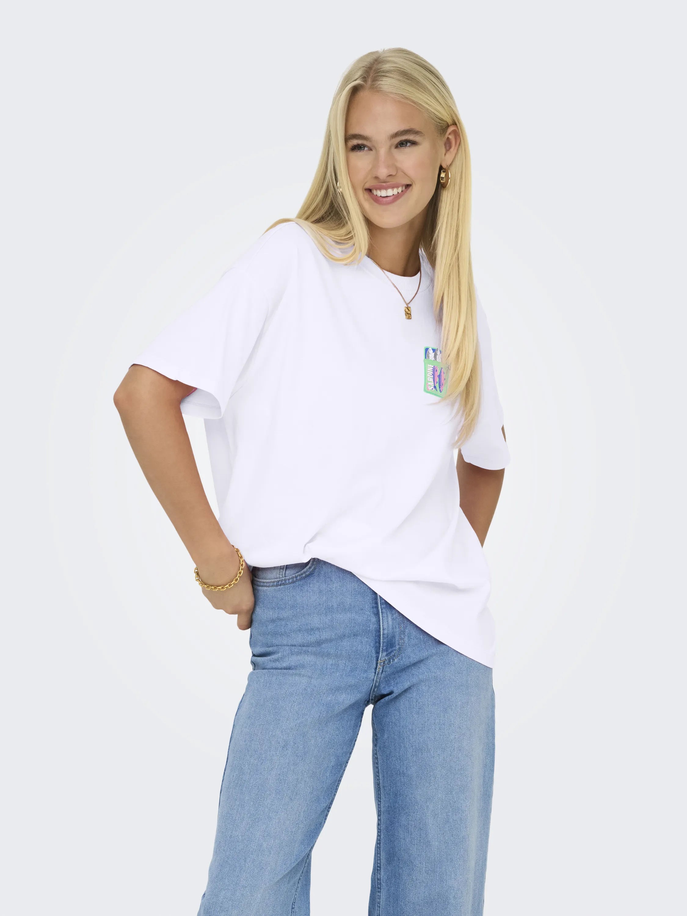 T-Shirt aus Baumwolle