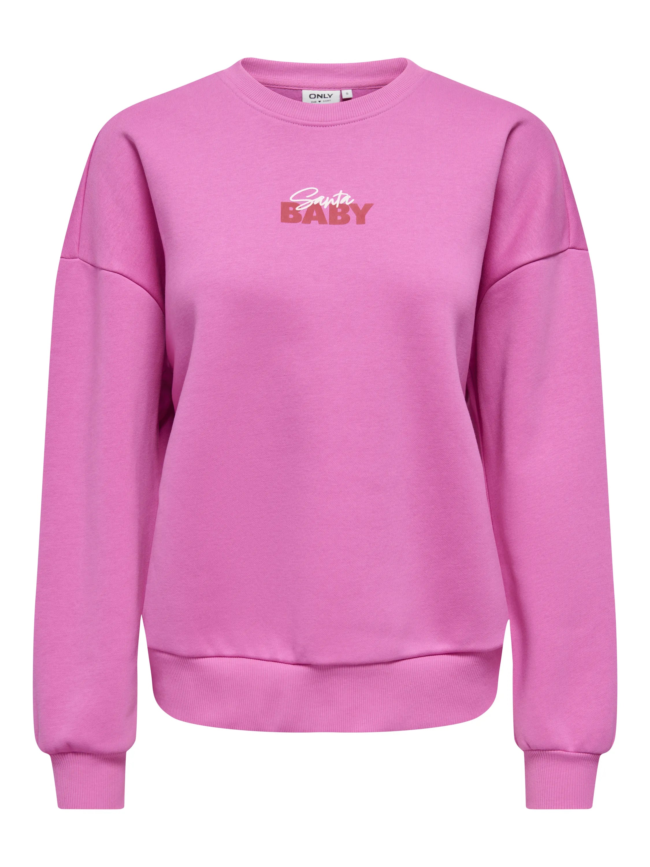 Sweatshirt aus Baumwollmix