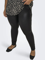 Leder Leggings