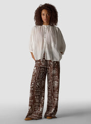 Bluse aus Baumwolle