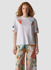 T-Shirt ORANGE JUICE aus Baumwolle