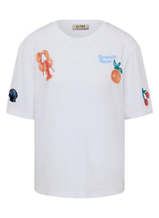T-Shirt ORANGE JUICE aus Baumwolle