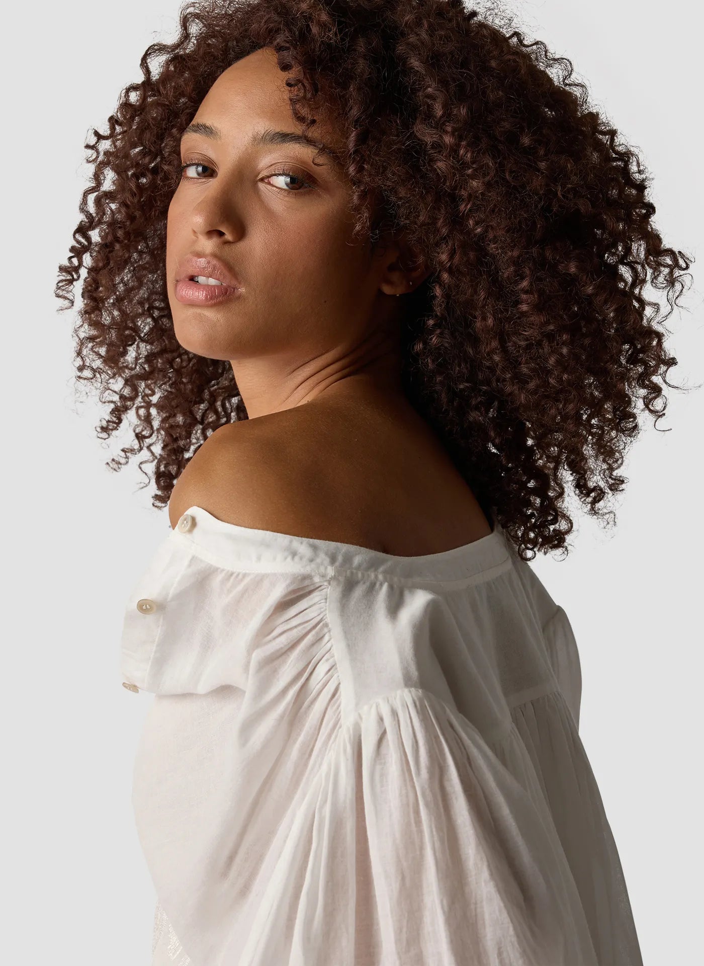 Bluse aus Baumwolle