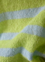 Strickpullover mit Rundhalsausschnitt